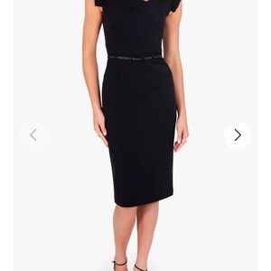 BLACK HALO JACKIE O dress in Black